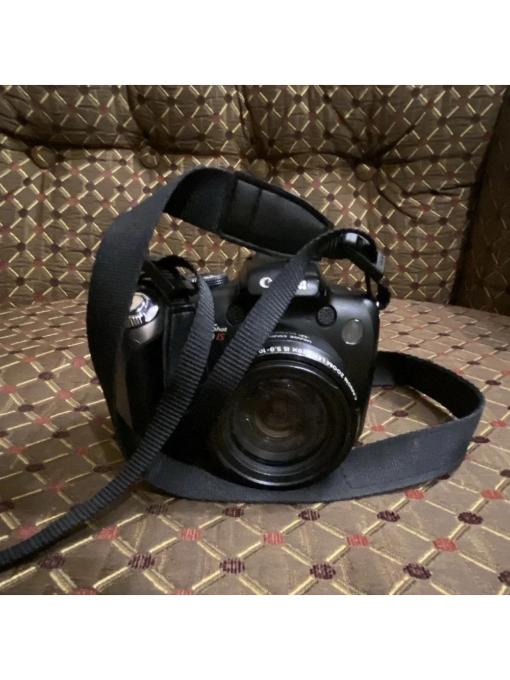 Canon PowerShot SX20 IS Bridge Camera 12.1MP 20x Zoom IS Black/Gray